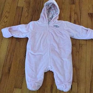 Calvin Klein size 6/9 months baby girl Snowsuit